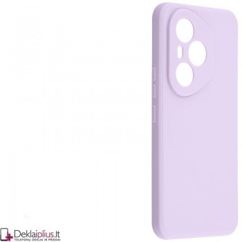 Guminis 1.5 mm. storio dėklas su kameros apsauga - šviesiai violetinis (Huawei Honor 400 Pro) Guminis 1.5 mm. storio dėklas su kameros apsauga - šviesiai violetinis (Huawei Honor 400 Pro)